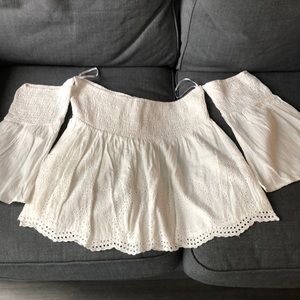 Like new - Only Ruched off shoulders top